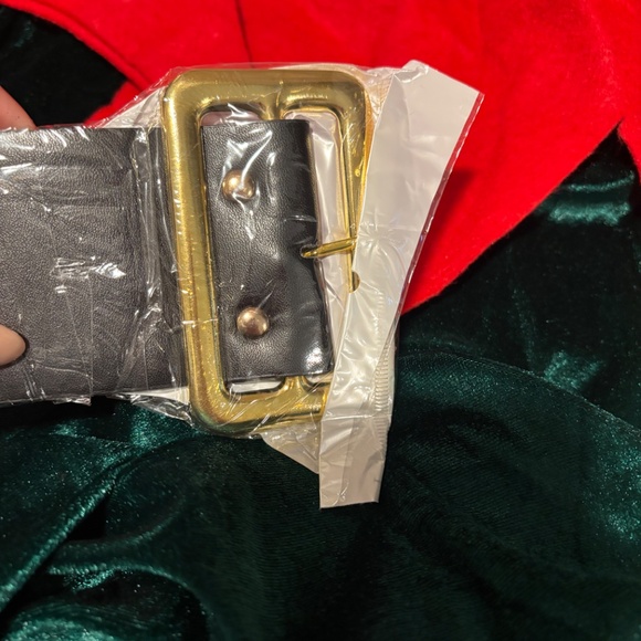 Eraspooky Women Christmas Elf Costume Santa Elf, Holiday Size Medium - Picture 6 of 7